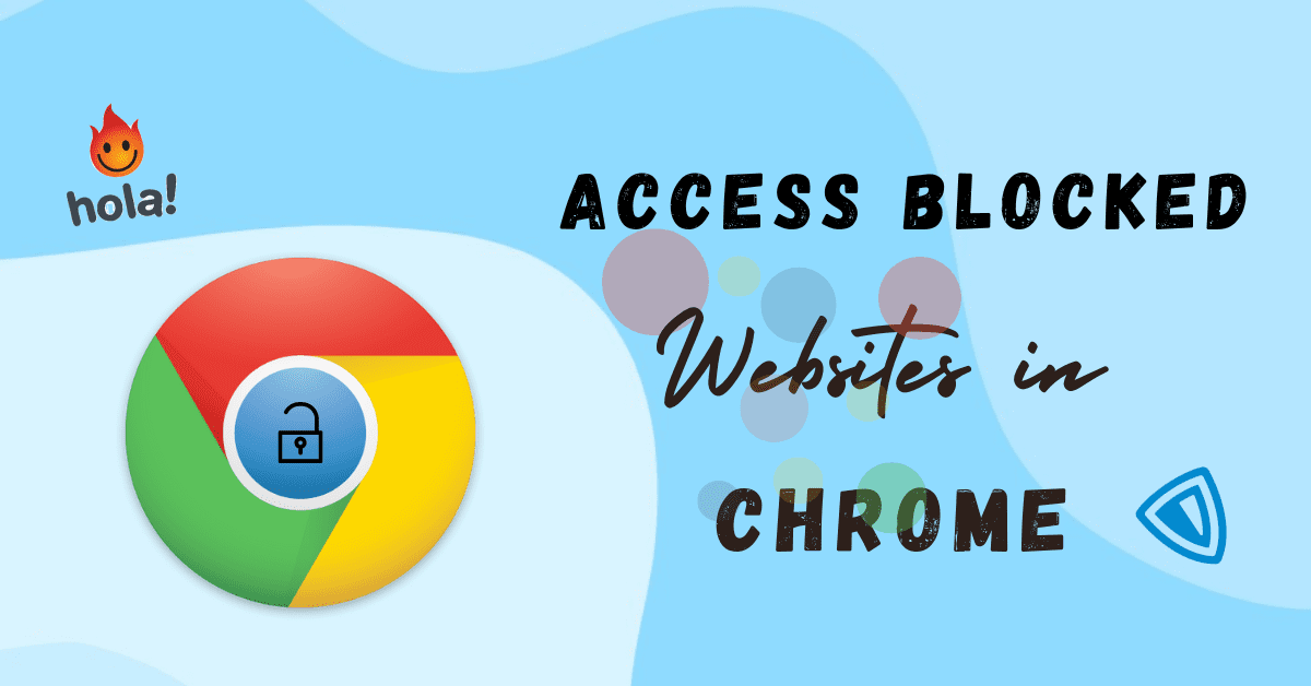 access blocked website in chrome